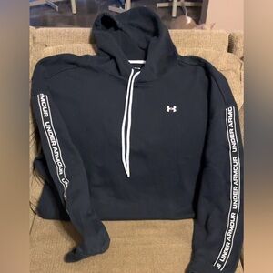 Under Armour crop hoodie